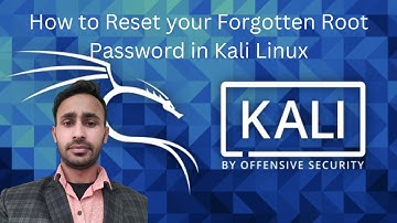 How to Reset your Forgotten Root Password in Kali Linux | Kali Linux 2020.1&2020.2 Password Reset
