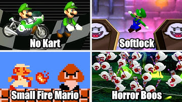 The Craziest Glitches in Mario Games
