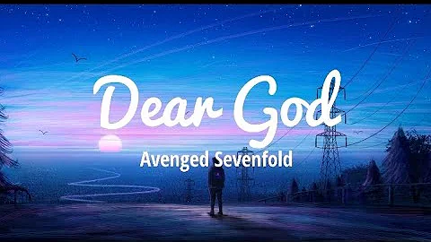 Dear God - Avenged sevenfold - lyrics music (terjemahan)