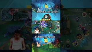 Gameplay mage Cyclops kombo Jon #mobilelegends #cyclopshyper #mlbb #spongebob