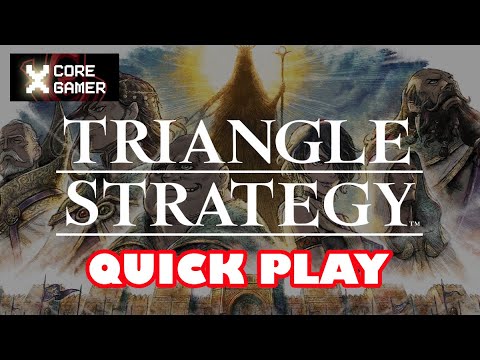 Triangle Strategy - Will House Wolffort Fall? - Light and Shadow - Chapter 7 and 8 playthrough