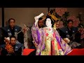 Hybrid  talk and demonstration the costumes of kabuki