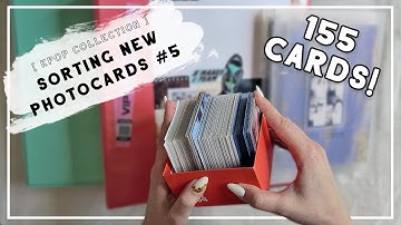 Storing Photocards #5 | ATEEZ, Dreamcatcher, TXT, Oneus, Purple Kiss & Weeekly