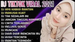 DJ TIKTOK VIRAL NEW 💃 || DJ APA KABAR WONG SENG TAU TAK SAYANG - APA KABAR MANTAN || DJ TERBARU 🎶