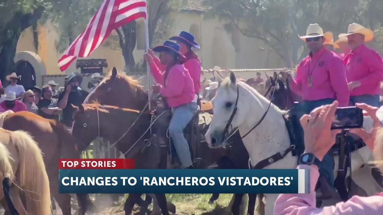 Rancheros Visitadores makes changes to its annual ride YouTube