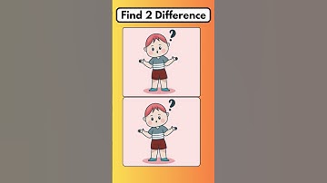 Find The Difference #85 #Shorts #spotthedifference