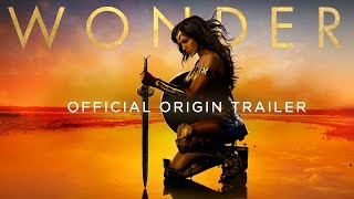 WONDER WOMAN  Official Origin Trailer