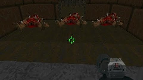 Doom 2 Mod HaloDoom Weapons Gameplay Part 1/4 Full