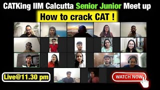 CAT exam preparation Strategy | How to get into IIM Calcutta | How to prepare for CAT exam