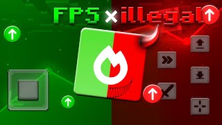 🤯The MOST illegal FPS Mod for MCPE 1.26.44+/bedrock 