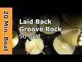 Laid back drum track  groove rock 90 bpm 20 minute beat