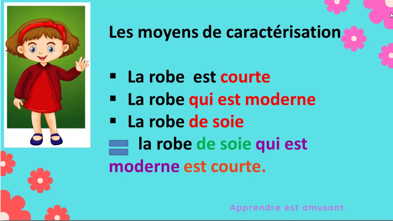 Que Signifie Caractérisation _ Characterisation – CROZ