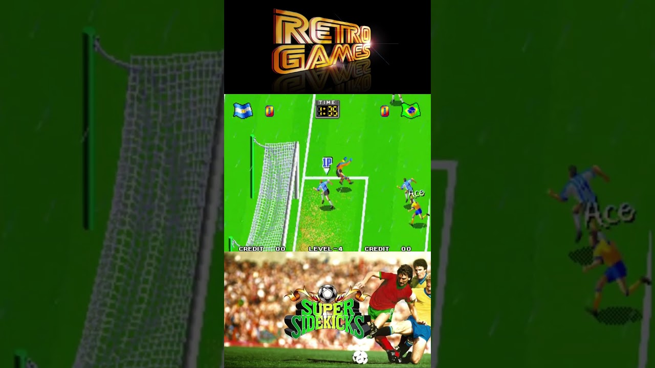 RETRO GAMES | SUPER SIDEKICKS 