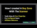 How I Set Up The Scanner For A BUY ZONE