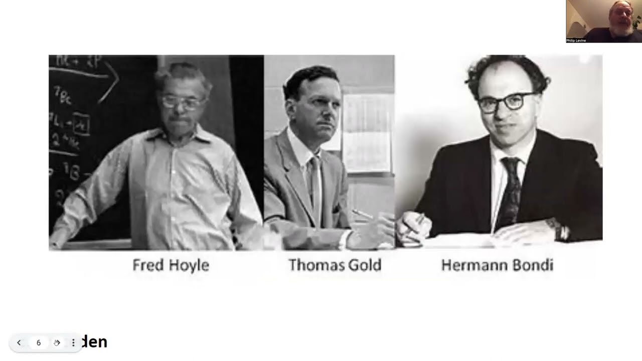 ATMoB Meeting #953 – Sir Fred Hoyle: Some Perspectives