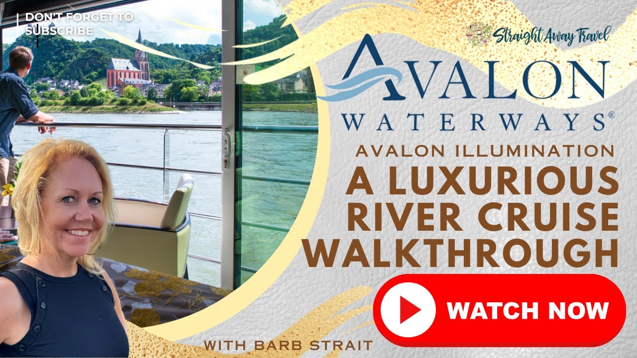 Avalon River Cruise Ship Tour