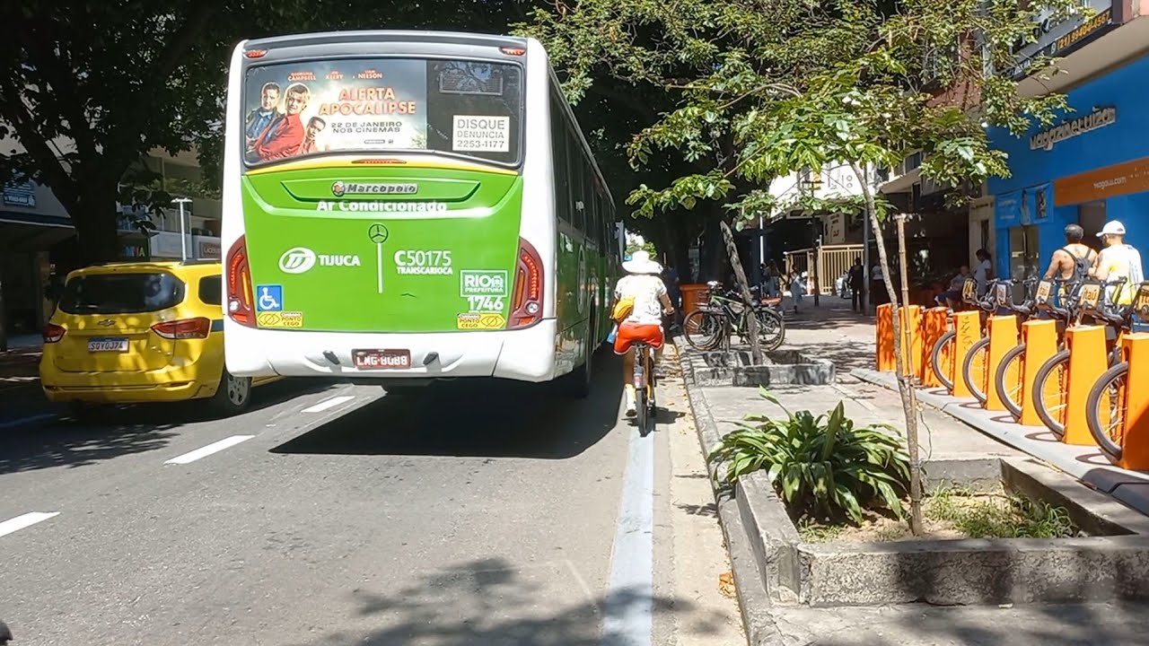 TOUR PELAS RUAS DE IPANEMA TRÂNSITO TRANQUILO...