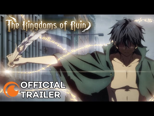 The Kingdoms of Ruin  OFFICIAL TRAILER 