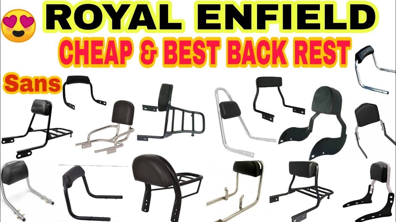royal enfield classic 350 backrest online