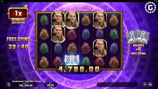 Thunderstruck Gold Blitz Extreme by Stormcraft Studios Slot Features | GamblerID