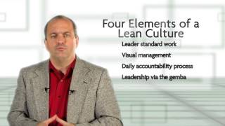 Clip - Implementing the Four Lean Cultural Elements - Learning Objectives and Intro