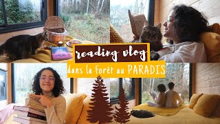 reading vlog 📖 au cœur de la forêt 🌲🦌✨