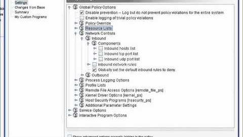 Symantec Critical System Protection, Basics of Prevention Demo - Part 1