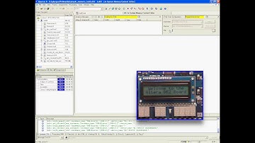 Ejemplo del Editor de Memorias de Quartus con LCD en PinP. (Version 3.0) |  | UPV