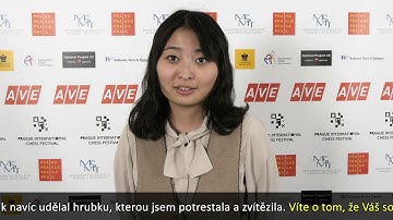 Interview with Ju Wenjun after early lead in Challengers