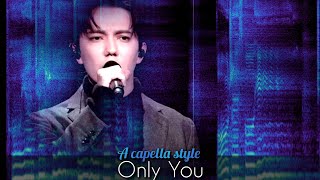 A capella style - Only You - Dimash Kudaibergen. HD isolation. Spectralized. Resimi