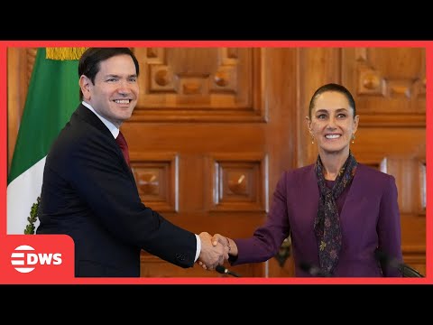 U.S. Secretary Marco Rubio Speaks in Mexico City | Talks Border Security & Bilateral Relation | AC15
