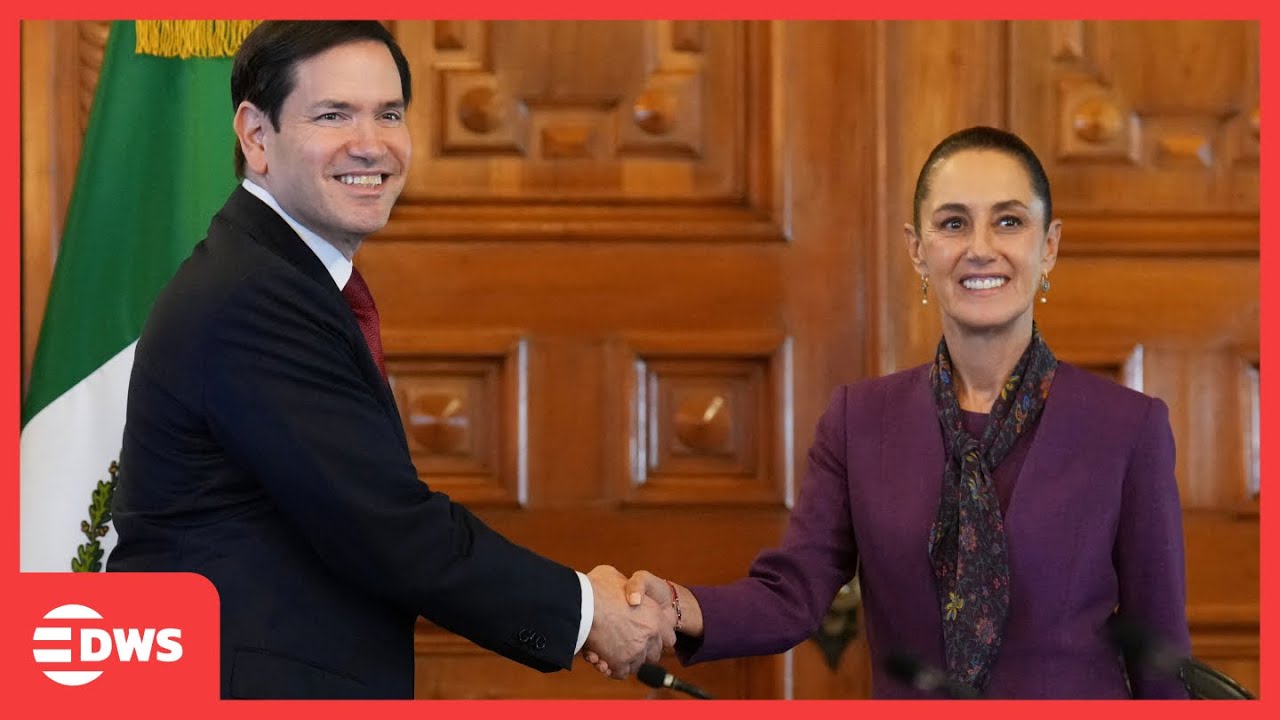 U.S. Secretary Marco Rubio Speaks in Mexico City | Talks Border Security & Bilateral Relation | 