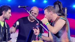 Coldplay - Viva La Vida (Music Of The Spheres World Tour Live in Philadelphia 06-08-2022)