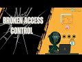 1.BROKEN ACCESS CONTROL | OWASP TOP 10 | Explained in (Hindi)