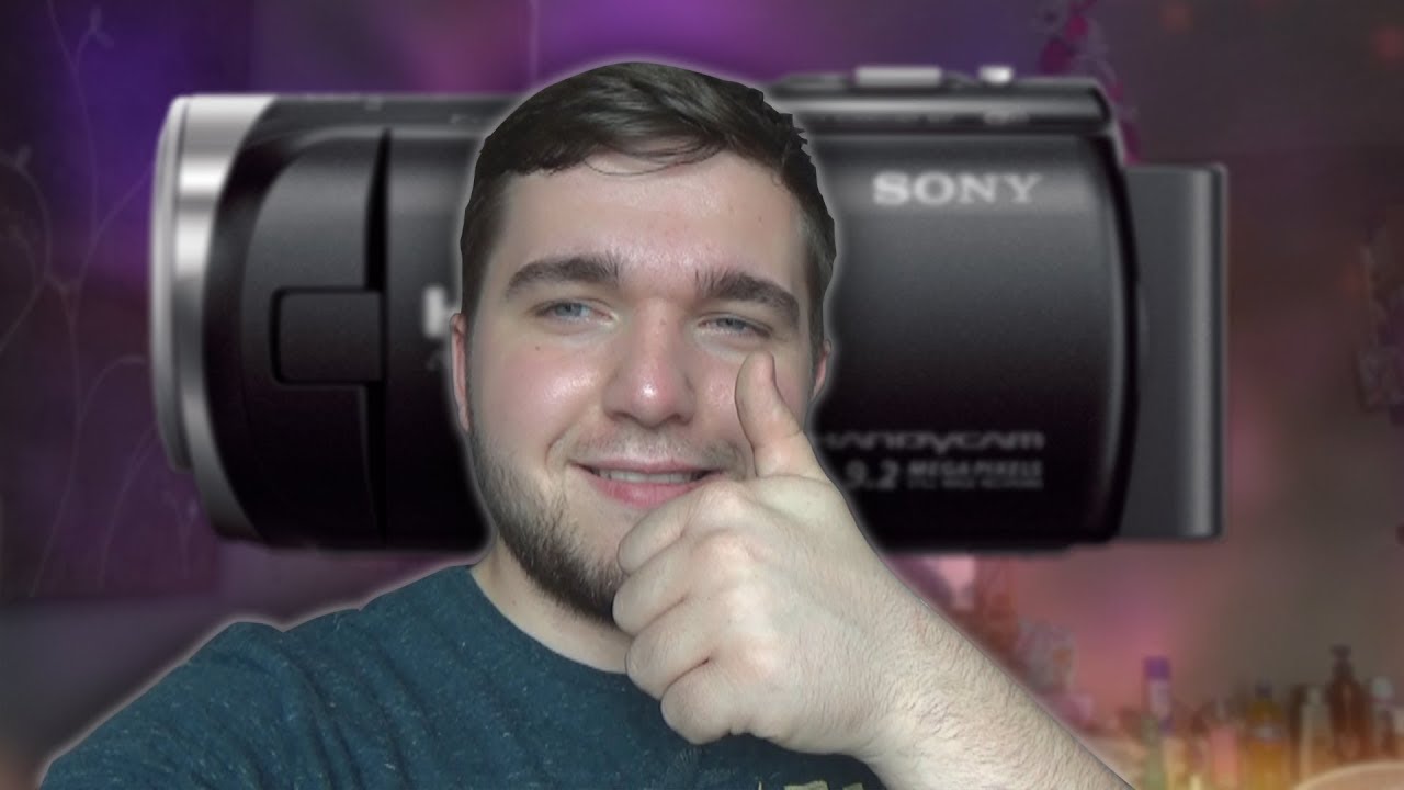 NEW CAMERA ALERT Sony HDRCX450 YouTube