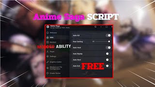 Op Anime Saga Script Modded Ability , Auto Play , Heal , More...