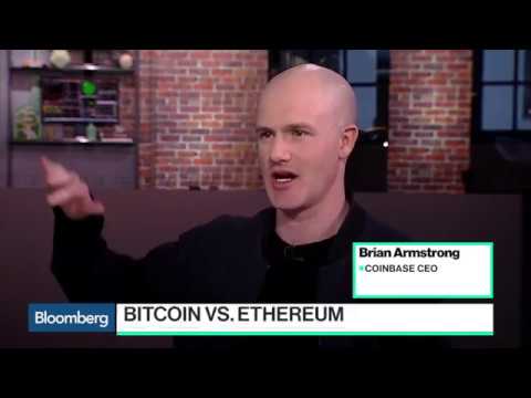 Bloomberg: Coinbase CEO, Brian Armstrong Interview - What ...