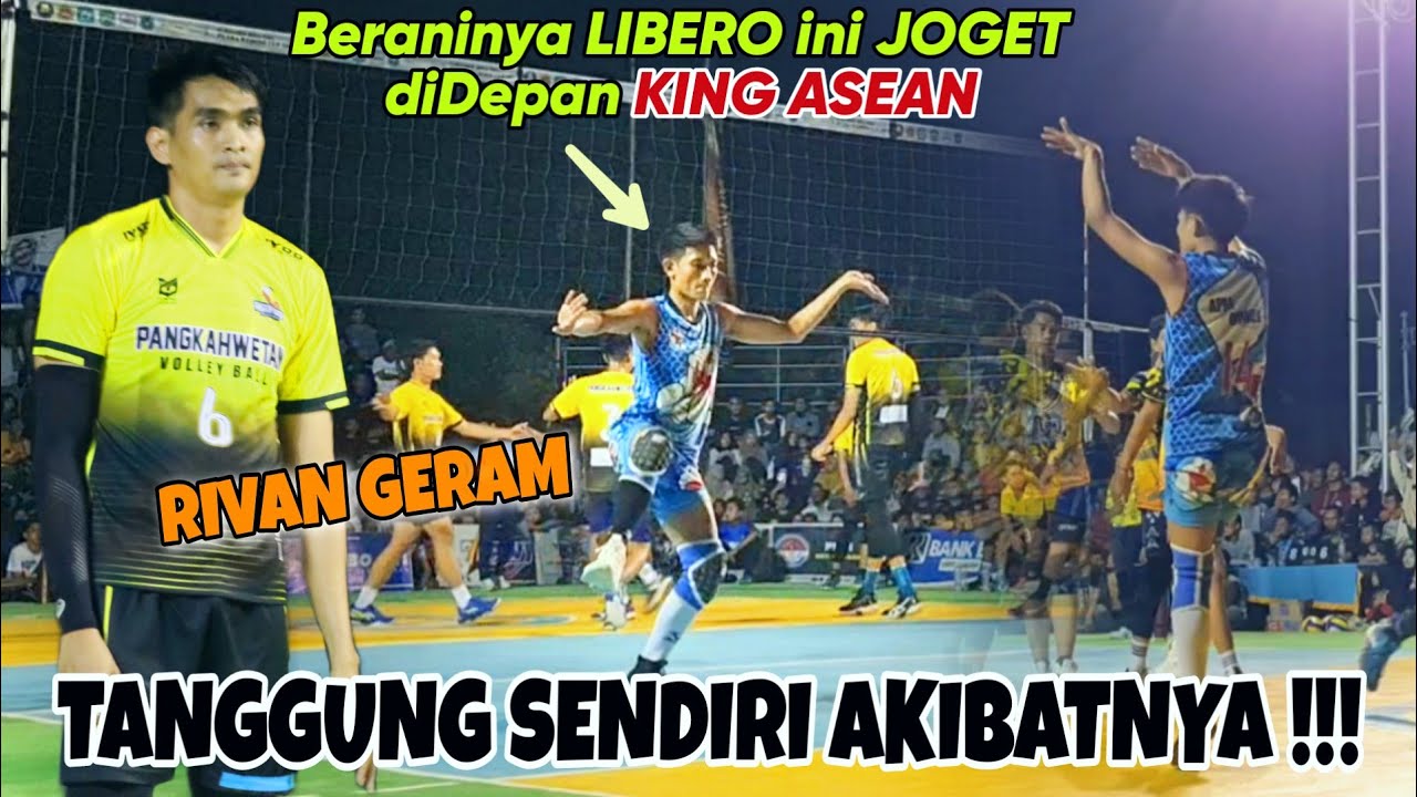 SELEBRASI NGAWUR BIKIN RIVAN DAN PENONTON MARAH!! HAMPIR RICUH❗️❗️WEDORO CUP 2023