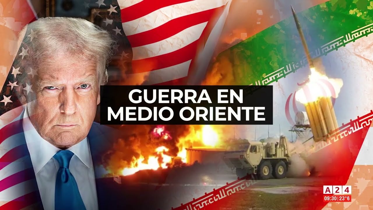 🔴 GUERRA EN MEDIO ORIENTE: EE.UU E ISRAEL MATARON AL LÍDER DEL RÉGIMEN IRANÍ