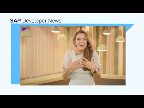 SAP Developer News