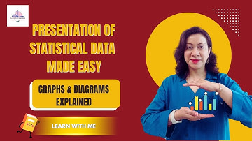 Presentation of statistical data made easy I Class 11 Economics (Statistics)