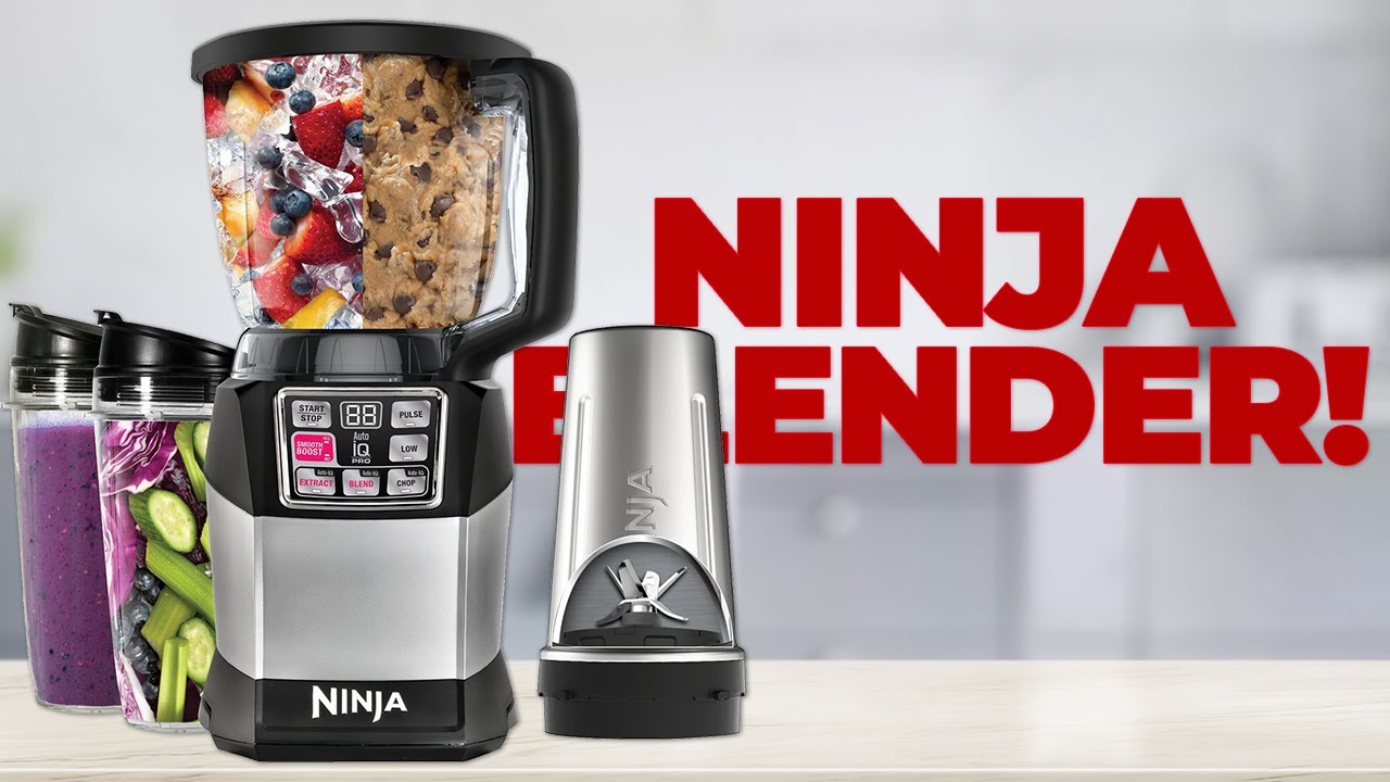 Ninja Professional Plus Blender Duo Auto IQ BN750 Series Unboxing and  Review 