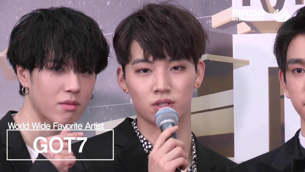 [2016MAMA x M2] Congratulation! GOT7!