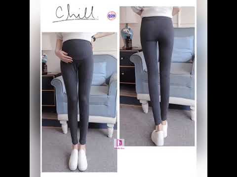 QUẦN LEGGING BẦU LÓT LÔNG DÀY DẶN, ẤM ÁP, QUẦN TẤT BẦU | quần áo bầu hà nội