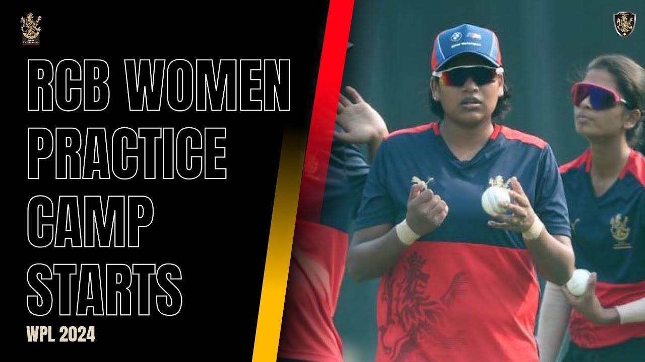 RCB Women's start Practice Camp at KIOC | WPL 2023-24