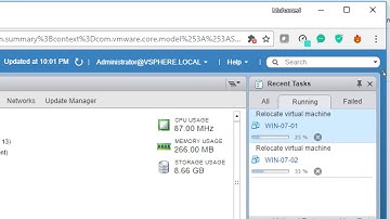 10 Virtualize From Scratch  vSphere vMotion   Storage vMotion 2 2