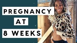 Pregnancy At 8 Weeks | 8 Weeks Pregnant Symptoms