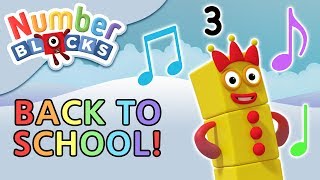 @Numberblocks- Back to School | Musical Maths | Learn to Count