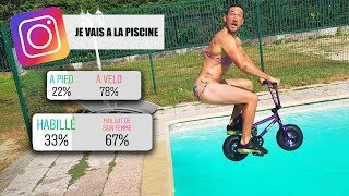 INSTAGRAM CONTRÔLE MA JOURNÉE !