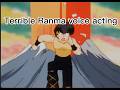 Cringy and terrible Ranma voice acting part 2 😅